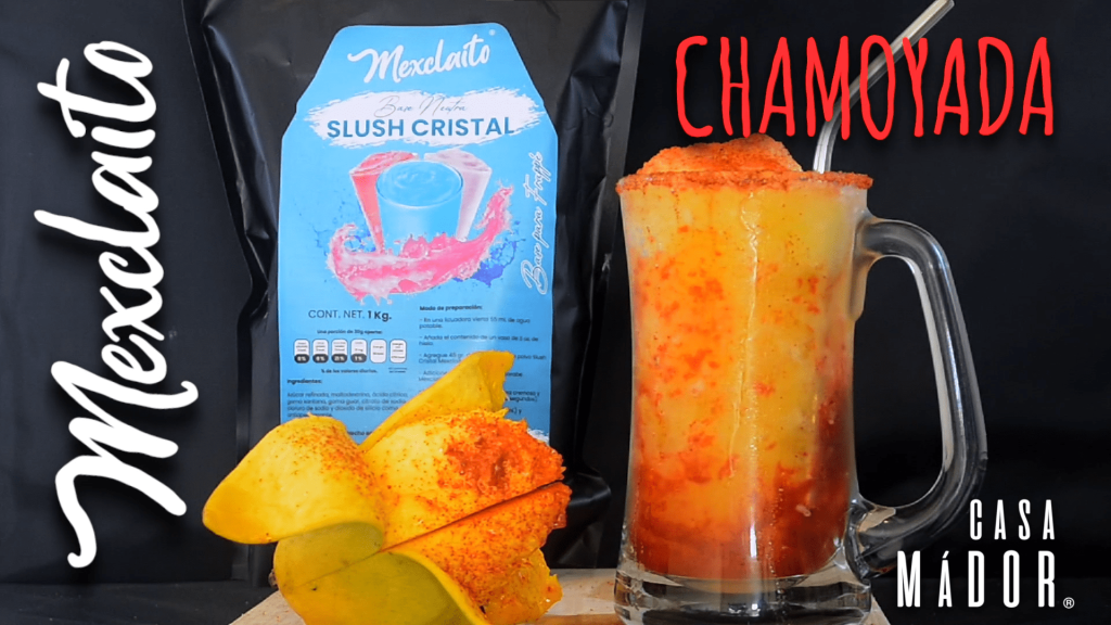 MANGO KENSINGTON PREMIUM Y BASE NEUTRA SLUSH CRISTAL - MEXCLAITO