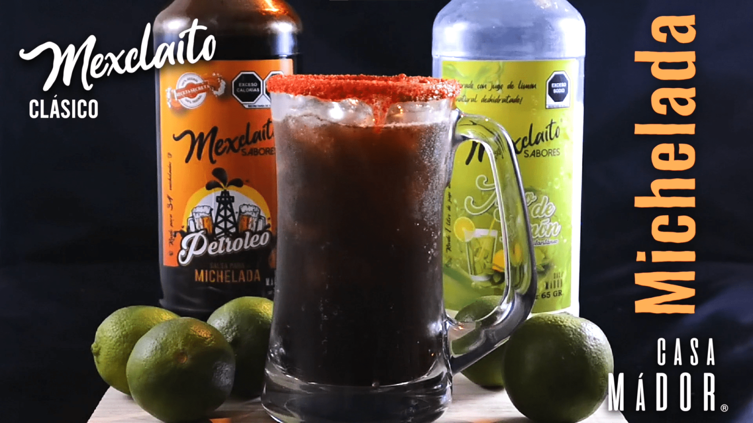 SALSA PETRÓLEO CLÁSICO Y JUGO DE LIMÓN CLÁSICO - MEXCLAITO