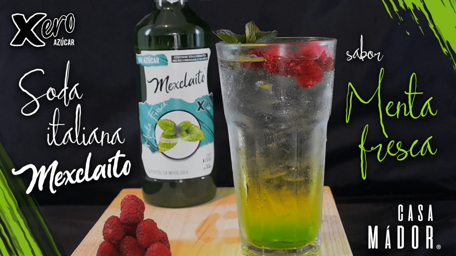 MENTA FRESCA XERO - MEXCLAITO