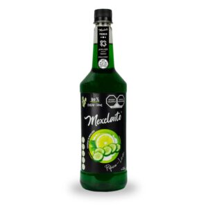 Mexclaito® Premium Jarabe/Syrop sabor Pepino Limón 1 Litro