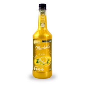 Mexclaito® Glitter Jarabe/Syrop Sabor Lima - Limón 1 Litro