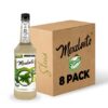 Mexclaito Xero 0% Azúcar Jarabe/Syrop Stevia 1 Litro 8 Pack