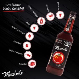 Mexclaito Premium Jarabe/Syrop sabor Pumpkin Spice 1 Litro - modo de uso