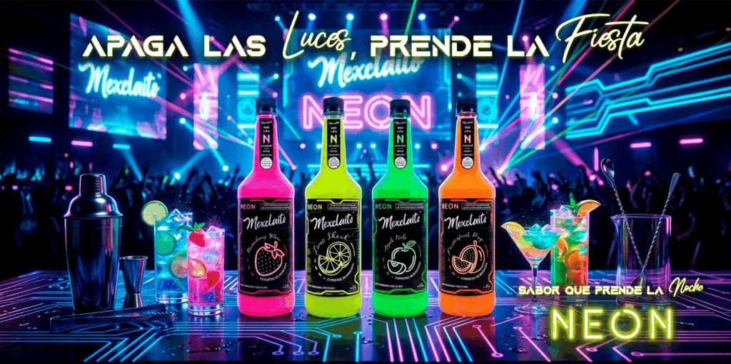 BANNER LINEA NEON