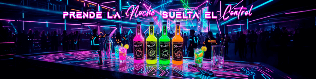 BANNER LINEA NEON
