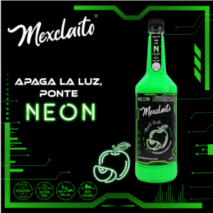 Mexclaito Neón Jarabe Manzana Verde/ Apple Nuke 1 Litro Beneficios
