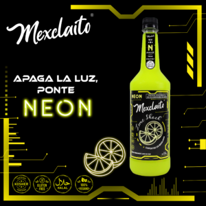 Mexclaito Neón Jarabe Lima- Limón/ Lime Shock 1 Litro Beneficios