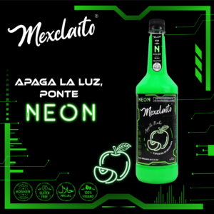 Mexclaito Neón Jarabe Manzana Verde/ Apple Nuke 1 Litro Beneficios