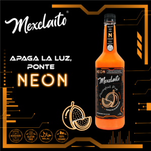 Mexclaito Neón Jarabe Maracuyá/ Passionfruit Pop 1 Litro Beneficios