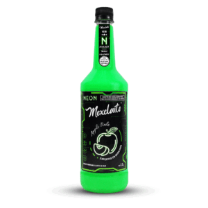 Mexclaito Neón Jarabe Manzana Verde/ Apple Nuke 1 Litro